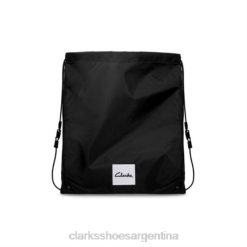 Clarks accesorios bolsa tolva negra clarks BPDZ204772 negro