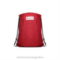 Clarks accesorios bolso clarks dap sintético rojo BPDZ204776 rojo sintético