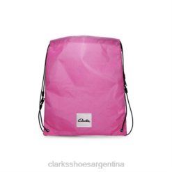 Clarks accesorios bolso clarks hopper sintético rosa BPDZ204771 rosa sintético