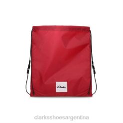 Clarks accesorios bolso hopper clarks sintético rojo BPDZ204769 rojo sintético