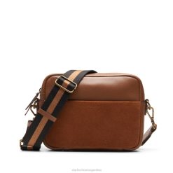 Clarks accesorios kierra correa tan combi tan combi clarks BPDZ205366 combinación bronceado