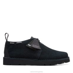 Clarks hombres ante combinado negro clarks desert trek gore-tex ante combinado negro BPDZ206811 ante combinado negro