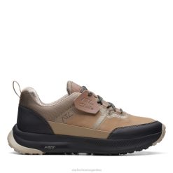 Clarks hombres arena combi atl trail lace impermeable arena combi clarks BPDZ205452 combinación de arena