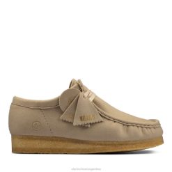 Clarks hombres arena vegana clarks wallabee BPDZ203624 arena vegana