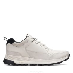 Clarks hombres atl trek lo blanco combi blanco clarks combi BPDZ205614 combinación blanca