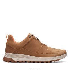 Clarks hombres atl trek run tan clarks tan BPDZ205439 broncearse