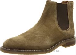 Clarks hombres Bota Chelsea Clarks Jaxen de ante color topo para hombre BPDZ202387 gamuza color topo
