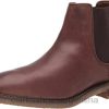 Clarks hombres Bota Chelsea clarks jaxen de cuero tostado para hombre BPDZ201200 cuero marrón