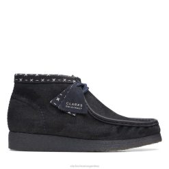 Clarks hombres Bota clarks wallabee azul denim sintético azul denim sintético BPDZ206618 denim azul sintético
