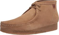 Clarks hombres bota shacre hombre tobillo ante arena oscuro clarks BPDZ202622 gamuza arena oscura