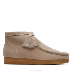 Clarks hombres Bota wallabee de ante beige Clarks de ante beige BPDZ205700 gamuza beige
