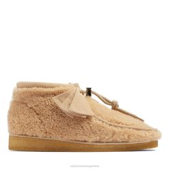 Clarks hombres bota wallabee lana beige clarks lana beige BPDZ206645 lana beige