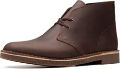 Clarks hombres botas chukka bushacre 2 para hombre clarks marrón oscuro BPDZ201863 marron oscuro