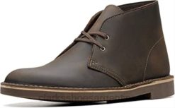 Clarks hombres Botas chukka clarks beeswax bushacre 2 para hombre BPDZ201857