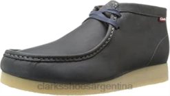 Clarks hombres Botas chukka clarks stinson hi de nubuck azul marino para hombre BPDZ201225 nubuck azul marino