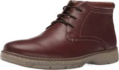Clarks hombres Botas chukka de caña media Watts de Clarks color marrón para hombre BPDZ202305 marrón