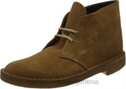 Clarks hombres botas safari hombre clarks cola marrón BPDZ202525 cola marrón