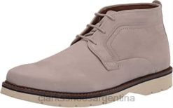 Clarks hombres Botín clarks bayhill mid tobillo para hombre nobuck piedra BPDZ202570 nubuck de piedra