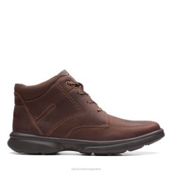 Clarks hombres bradley mid brown caído clarks marrón caído BPDZ206845 marrón caído