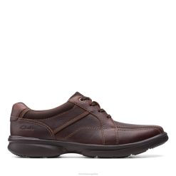 Clarks hombres bradley walk clarks brown tumba BPDZ203439 tumba marrón