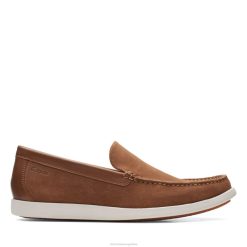 Clarks hombres bronceado clarks ferius creek BPDZ203683 broncearse