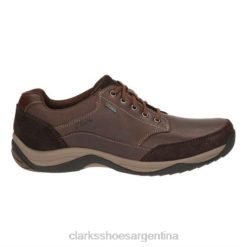 Clarks hombres caoba ny clarks baystone go gtx BPDZ204488 caoba
