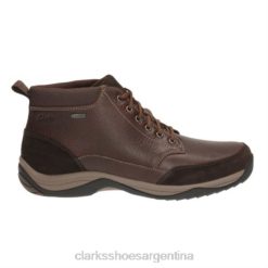 Clarks hombres caoba ny clarks baystone top gtx BPDZ204376 caoba