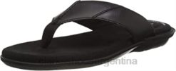 Clarks hombres Chanclas Clarks Ellison Easy de hombre en negro BPDZ20465 negro