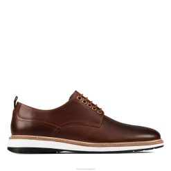 Clarks hombres chantry walk clarks cuero tostado oscuro BPDZ203663 cuero bronceado oscuro