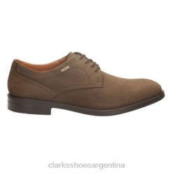 Clarks hombres chilver walk gtx clarks ebo ny nubuck BPDZ204511 nubuck de ébano