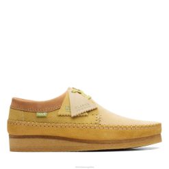 Clarks hombres Clarks amarillos tejedores BPDZ203654 amarillo