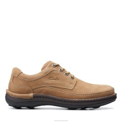 Clarks hombres clarks arena nubuck naturaleza tres BPDZ203657 nubuck arena