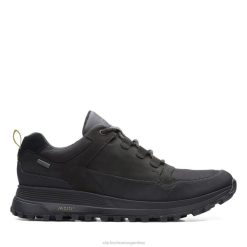 Clarks hombres clarks atl trek lo gore-tex combinación negra combinación negra BPDZ205490 combinación negra