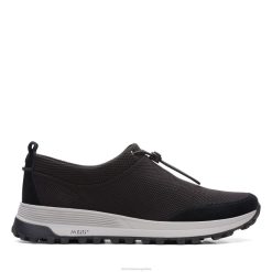 Clarks hombres clarks atl trek vibe sintéticos negros BPDZ203756 negro sintético