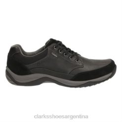 Clarks hombres clarks baystone go gtx negro BPDZ204487 negro