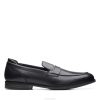 Clarks hombres clarks bradish facilidad cuero negro BPDZ203501 cuero negro