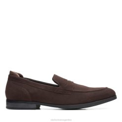 Clarks hombres clarks bradish facilidad gamuza marrón oscuro gamuza marrón oscuro BPDZ206658 gamuza marrón oscuro