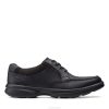 Clarks hombres clarks bradley vibe cuero negro BPDZ203442 cuero negro