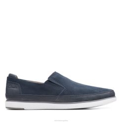 Clarks hombres clarks bratton azul marino BPDZ203661 Armada