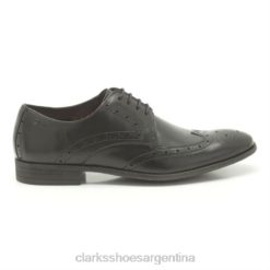 Clarks hombres clarks chart limit cuero negro BPDZ204528 cuero negro