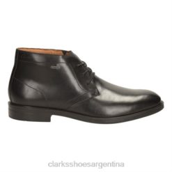 Clarks hombres clarks chilver hi gtx cuero negro BPDZ204387 cuero negro