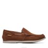 Clarks hombres clarks cola ante noonan step BPDZ203451 gamuza cola