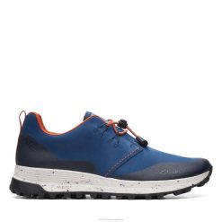 Clarks hombres clarks combi atl trek khan azul BPDZ203737 combinación azul