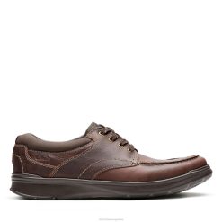 Clarks hombres clarks cotrell edge marrón aceitoso BPDZ203511 marrón aceitoso