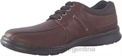 Clarks hombres clarks cotrell walk oxford tabaco para hombre BPDZ20598