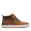 Clarks hombres clarks court lite mid light tan BPDZ205655 bronceado suave