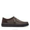 Clarks hombres Clarks Court Lite Wally marrones BPDZ206568 marrón