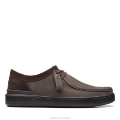 Clarks hombres Clarks Court Lite Wally marrones BPDZ206568 marrón