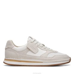 Clarks hombres clarks craft run tor blanco BPDZ203570 blanco