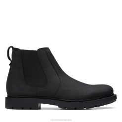 Clarks hombres clarks craftdale2hall nobuck negro nobuck negro BPDZ206690 nubuck negro
